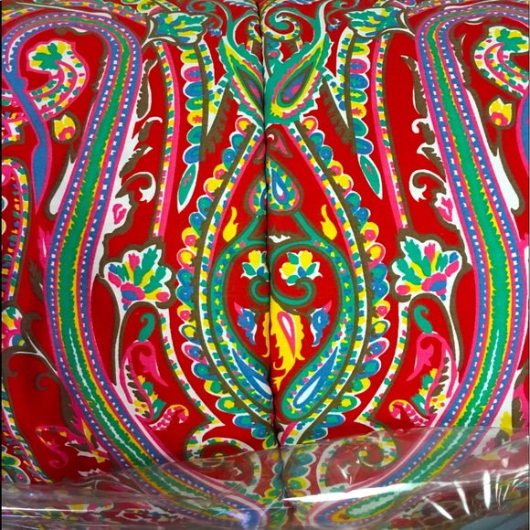 RALPH LAUREN Bright Colorful Paisley Twin Comforter Original Package NEW RARE!!! - Picture 4 of 10